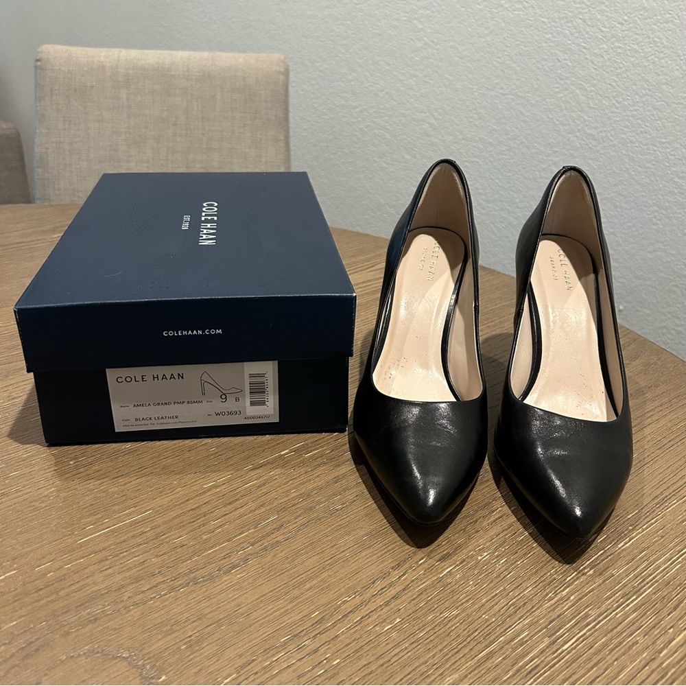 Cole Haan Leather Heels